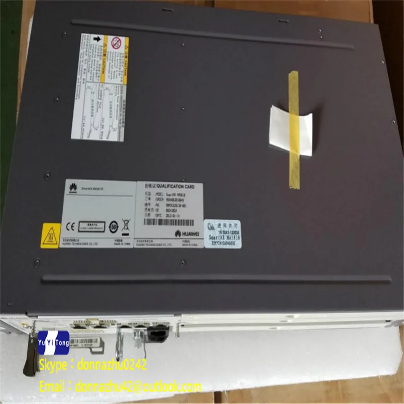 Huawei 10G GPON ONU IP DSLAM MA5818 с платой управления обеспечивает VDSL2 ADSL2 + SHDSL порты|dslam| |