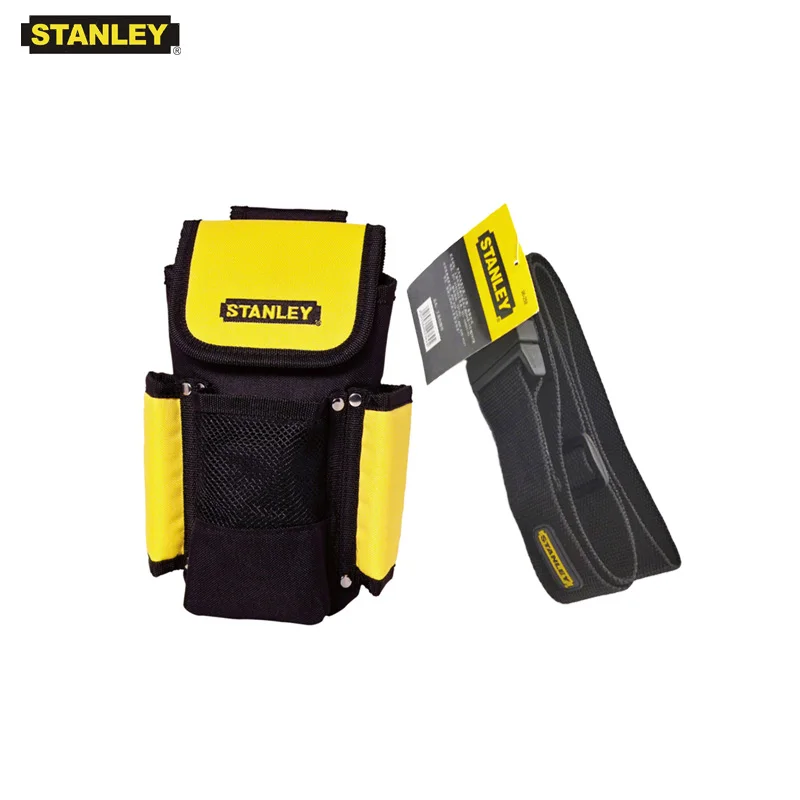 tool bag with belt Прочные водонепроницаемые поясные сумки для инструментов Стэнли toughbag Вязание бедра Инструменты сумка маленький размер нейлоновая зажигалка - Цвет: tool bag with belt