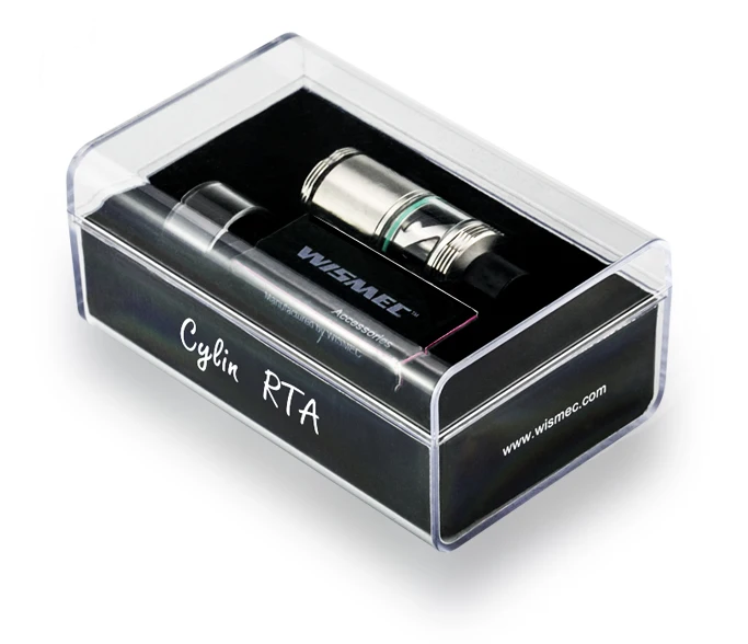 Original wismec Cylin RTA Atomizer kit electronic cigarette | Электроника