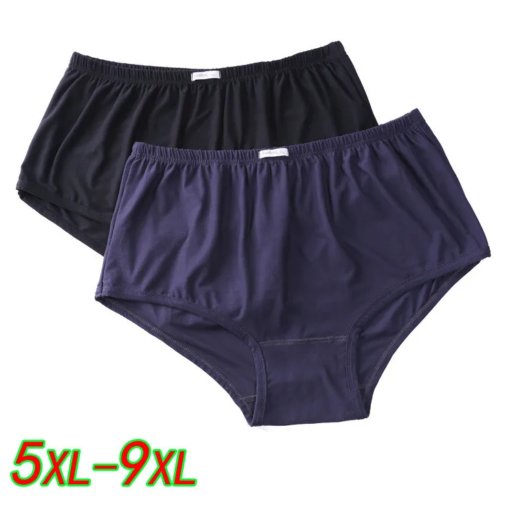 Мужские трусы брифы из дышащего хлопка большие размеры 8XL 9XL 150 кг|underwear captain|underwear