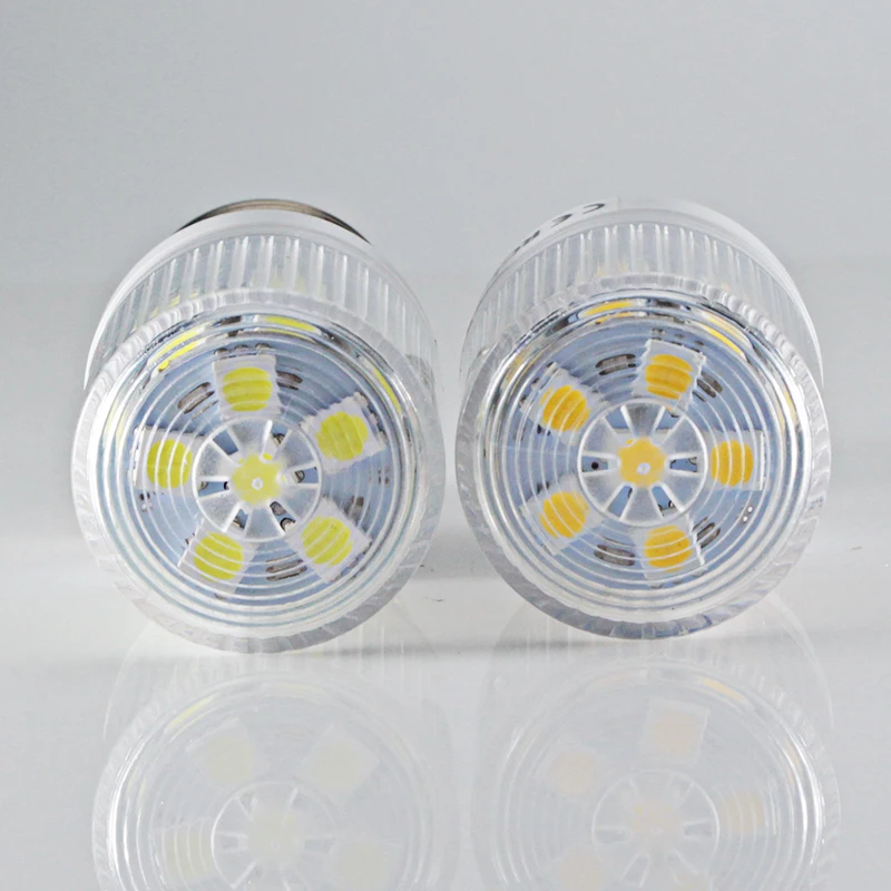 Светодиодные лампы G9 Ac Dc 12 24 36 вольт 4 Вт smd 5050 в полоску 48 60 10 шт.|Светодиодные и