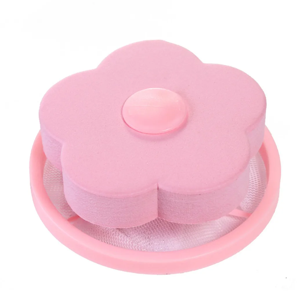 

Hair Removal Catcher Washing Machine Floating Pet Fur Catcher Filtering Hair Removal Device Wool Cleaning Laundry Product #763