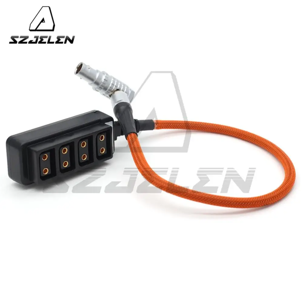 ARRI EXT 7pin power to 4 Port P Tap Female концентратор переходник разветвитель для