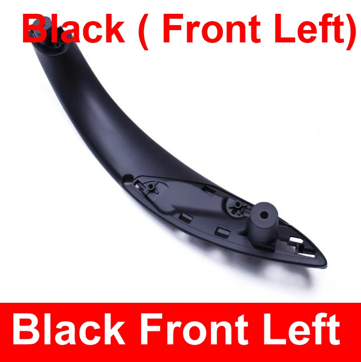 1 шт. Черная передняя левая/Передняя правая LHD RHD Внутренняя дверь автомобиля