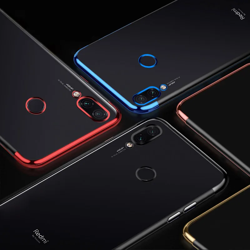 Чехол для телефона с прозрачным покрытием Xiaomi Redmi Note 7 Pro 6 5 6A Mi 9 8 Lite Mi8 Mi9 SE Explore