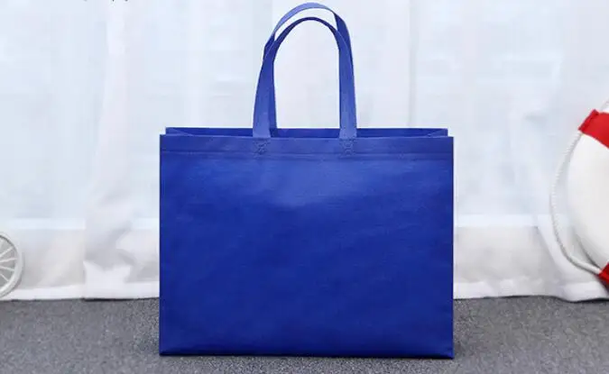 40x30cm ETya большой емкости складные сумки многоразового использования для покупок шоппер женские сумки нетканый материал сумка на плечо органайзер для хранения - Цвет: 40x30cm