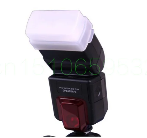 Софтбокс для Canon 380EX со вспышкой Speedlite|diffuse box|diffuse capflash soft box |