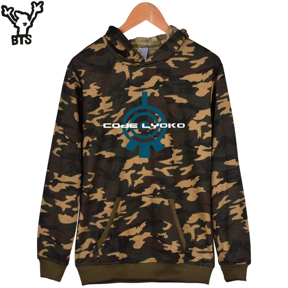 Code lyoko камуфляж Толстовки с капюшоном и свитшоты для пары французский мультфильм