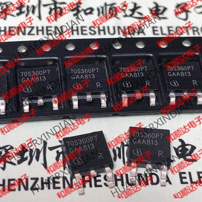 Новый оригинальный 70S360P7 IPD70R360P7S TO 252 700V 34A в наличии|Индукторы| |