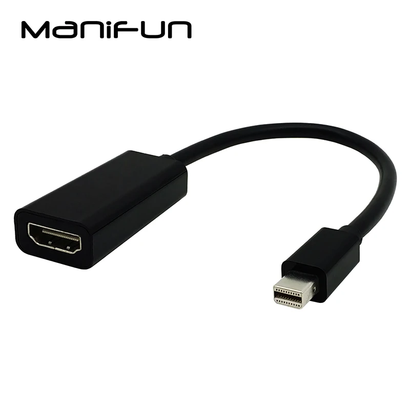 Thunderbolt Mini Displayport HDMI Кабель DP адаптер для ноутбука Macbook|mini dp to hdmi|mini dpthunderbolt hdmi |