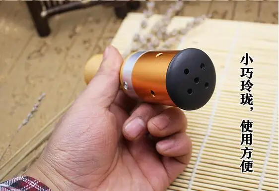 Деревянная прижигание энергии палка камень игла массажер ролик теплый мокса