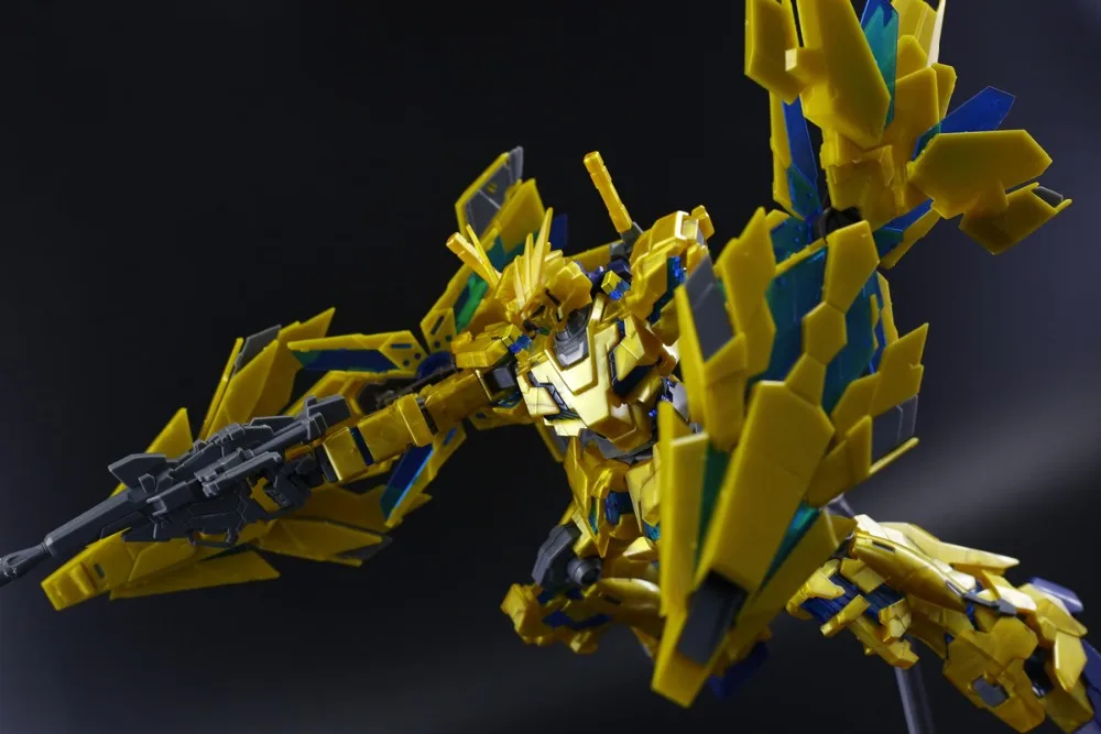 EffectsWings EW DE щиты для Bandai 1/144 RG HG RX-0 Единорог Banshee Phenex Gundam 6 цветов выбор DE013