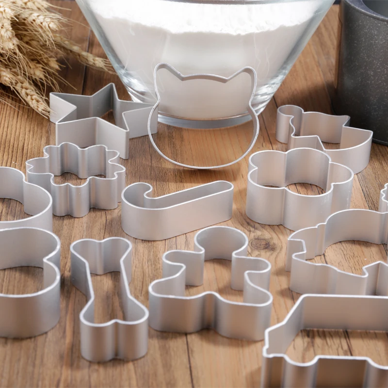 Формы для печенья из алюминиевого сплава милые формы конфет и DIY помадка