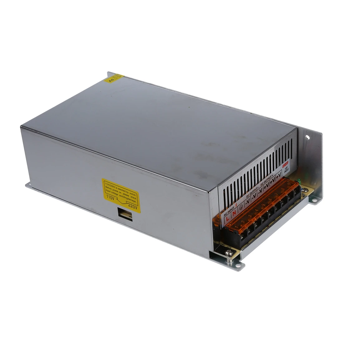 DC 12V 50A 600W импульсный источник питания трансформатор для светодиодной ленты светильник 110/220V