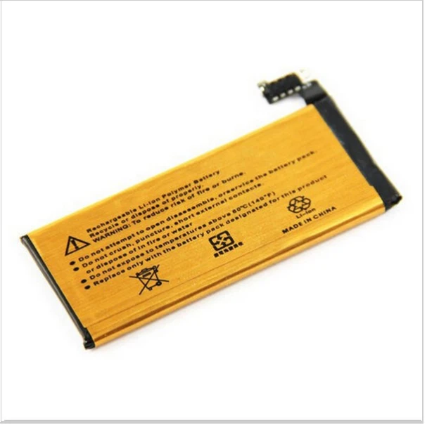 Фирменная Новинка IMRDDX высокое Ёмкость золото li-lon Замена Батарея для iPhone 5S с 7 в 1