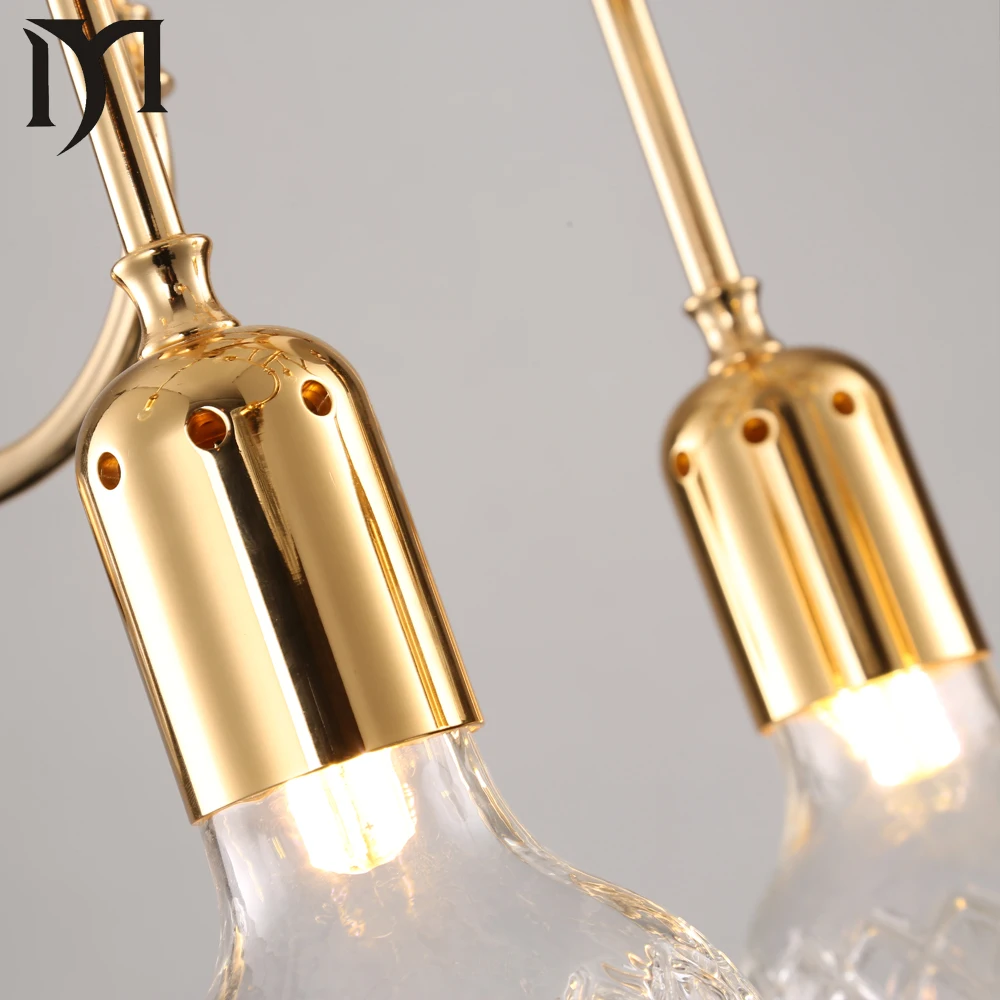 Современная подвесная светодиодная лампа G9 подвесной светильник люстра спальня