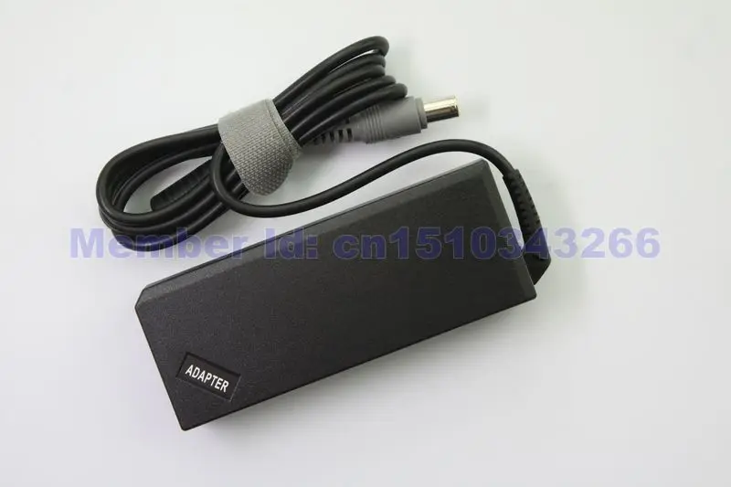 Замена 20V 4.5A 7 9*5 5 мм 90 Вт для Lenovo ThinkPad R60 R61 T530 T510I E545 W500 X200 X300AC зарядное устройство