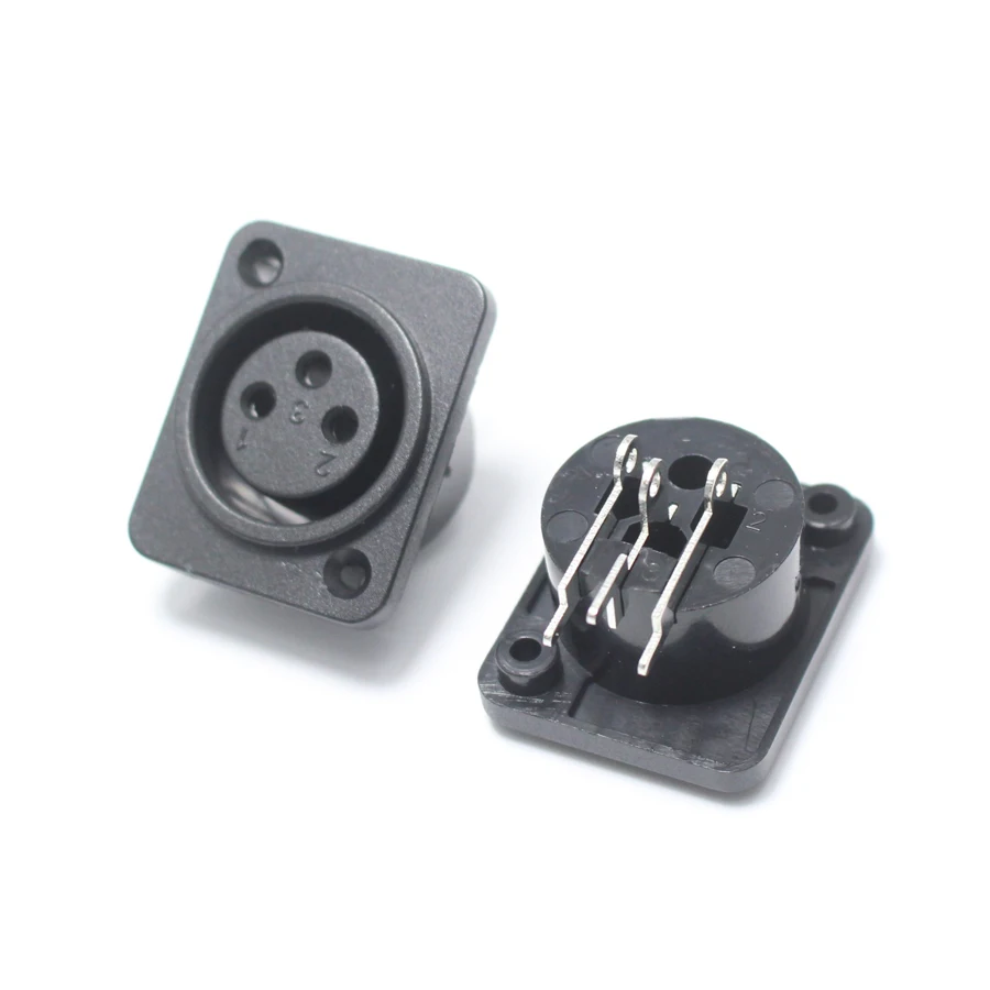 1 шт. 3 контактный гнездовой разъем для микрофона l connector parts audioparts microphone