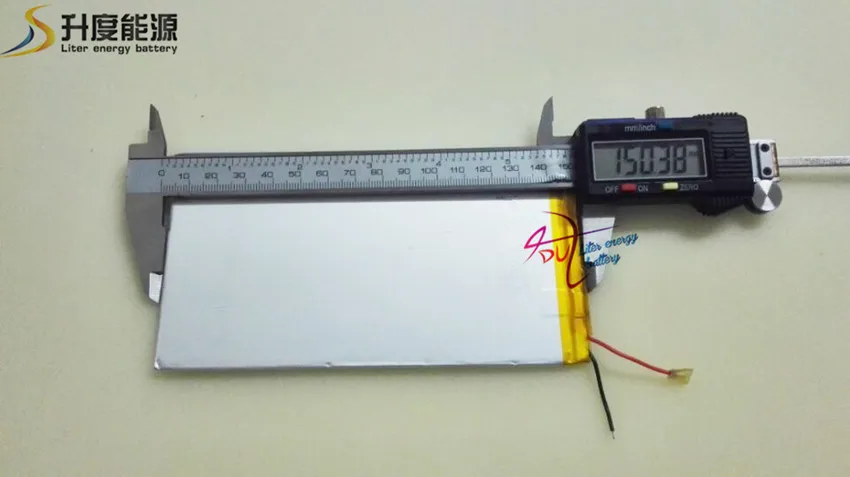 Free shipping Good Qulity 3.7V 6000mAH Li-ion battery for CHUWI V88 V971 Pipo M9 Tablet PC 3.2*82*150mm | Электроника