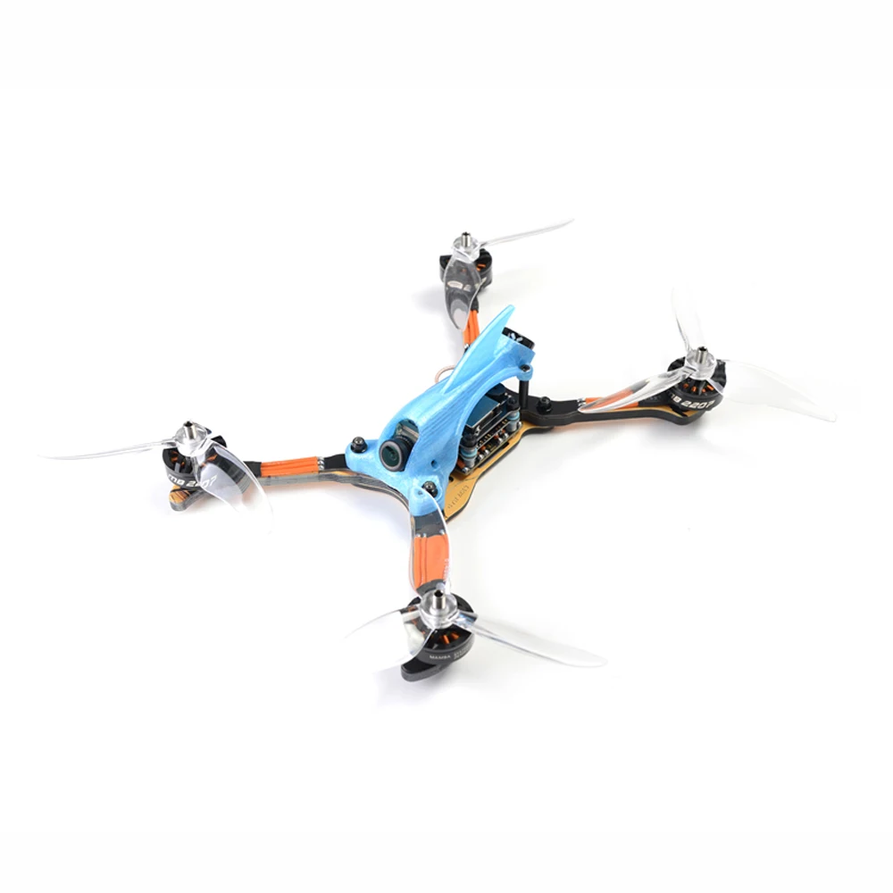 Diatone 2019 GTR569 5 дюймов 6S 230 мм PNP FPV гоночный Дрон с камерой Mamba F405 OSD 40A TBS VTX FOXEER Predator V3 |