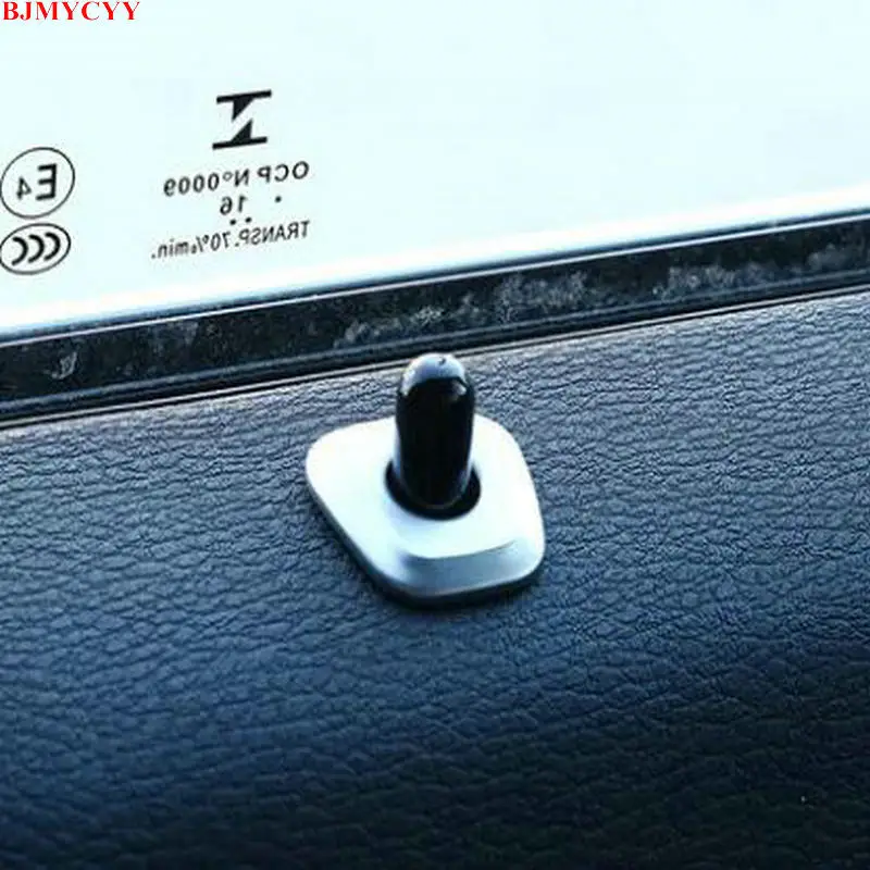 Автомобильные аксессуары BJMYCYY для BMW X1 F48 2016 2017 матовая хромированная крышка