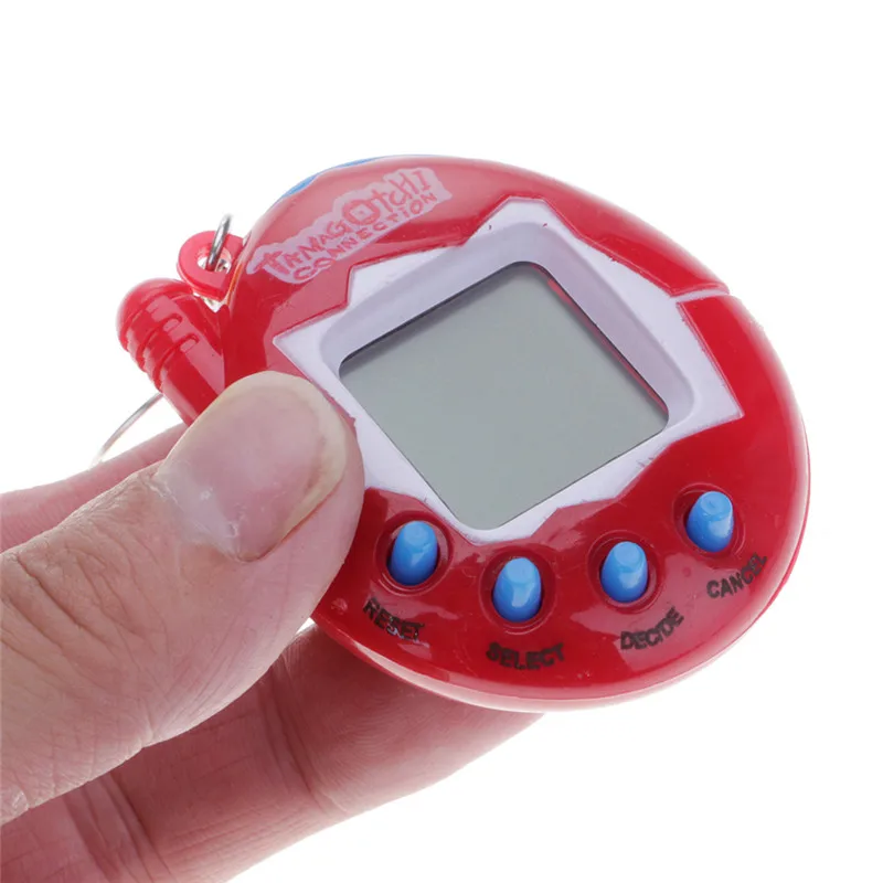 

Cartoon Virtual Electronic Pets Mini Hand-hold Game Machine Digital Gifts Toy