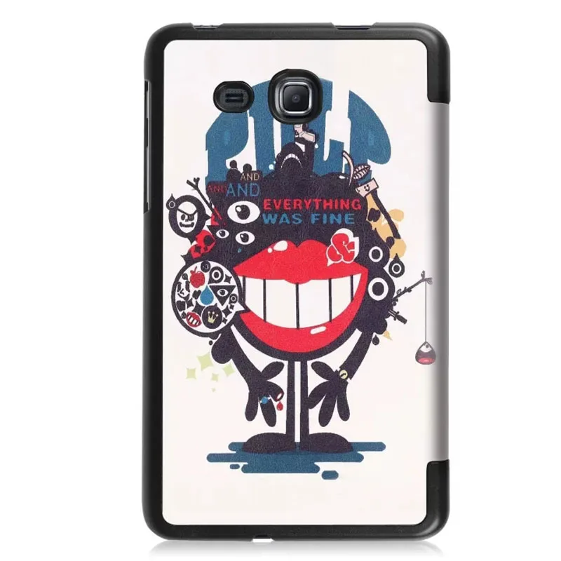 CucKooDo для samsung Tab A 7 0 Ultra Slim Fit премиум класса из искусственной кожи смарт чехол на