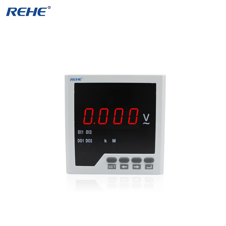 СВЕТОДИОДНЫЙ цифровой измеритель REHE RH-AV31S 96*96 мм S | Инструменты