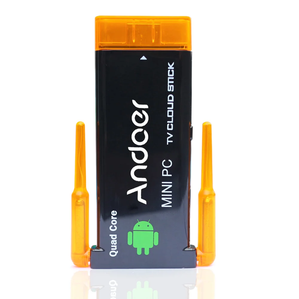 Мини приставка для ПК CX919 Android 4.4.4 ТВ с четырехъядерным процессором 2 ГБ 8 Bluetooth