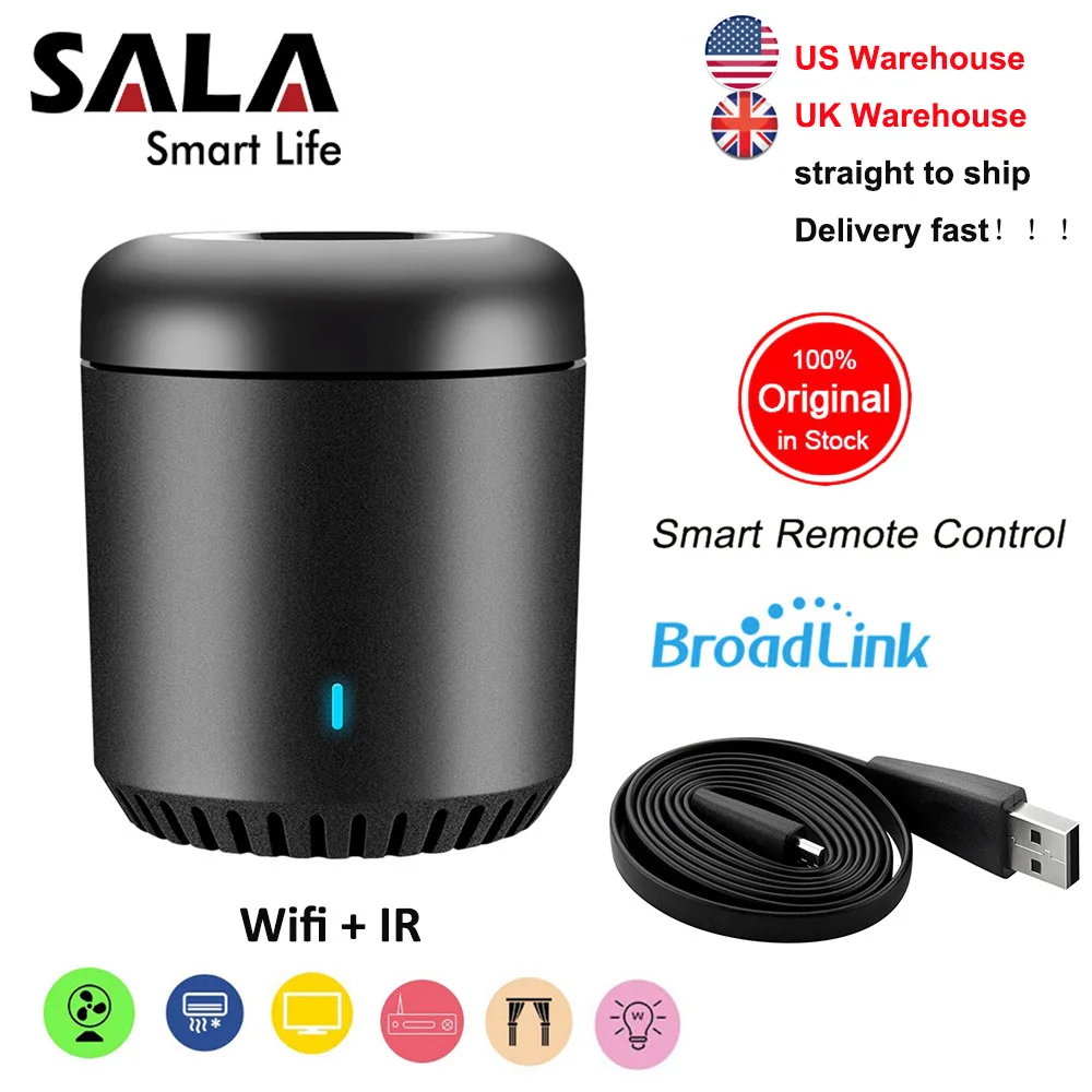 Broadlink RM Mini3 умный пульт дистанционного управления дом автоматизация