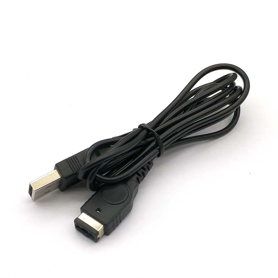 1 2 m черный USB кабель для зарядки/SP/GBA/GameBoy/Nintendo/DS/для ND S|Запасные части| |