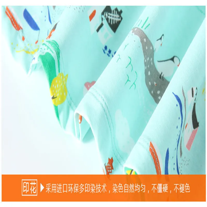 Hot selling 2-7T baby girls short sleeves summer dresses kids lovely cartoon clothing quality casual dress | Детская одежда и