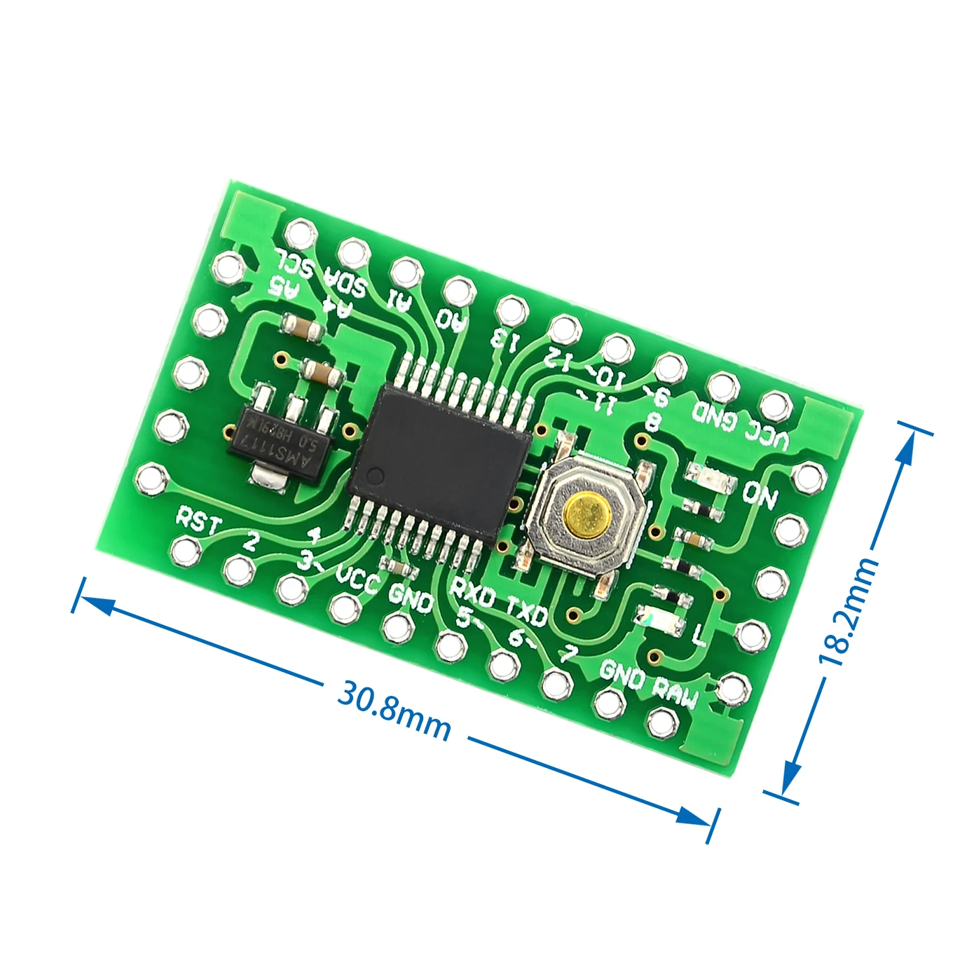 5 шт./лот LGT8F328P SSOP20 MiniEVB заменяет rduino Pro Mini ATMEGA328P|Соединители| |