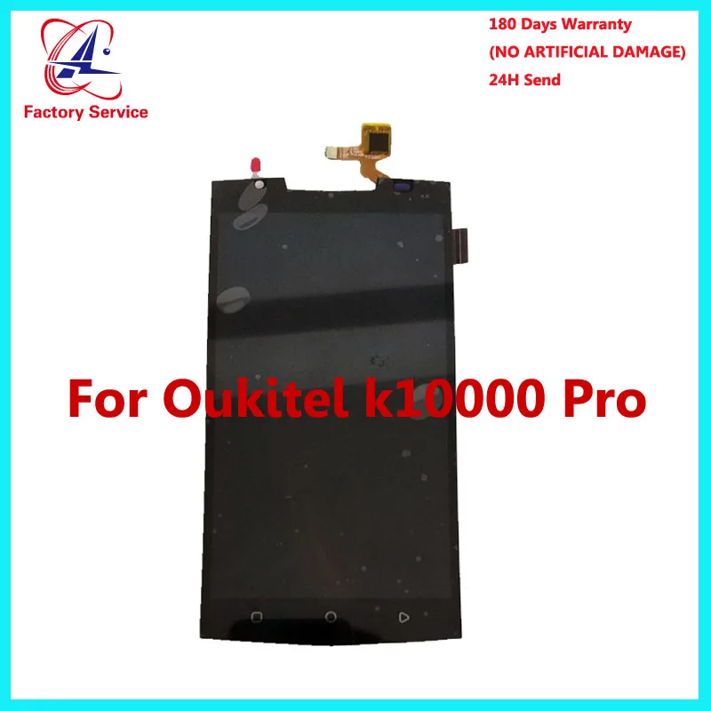 Оригинальный ЖК дисплей Oukitel K10000 Pro + панель сенсорного экрана запасные части в