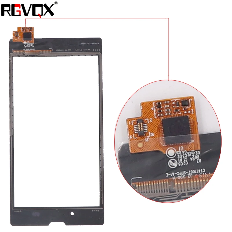 4 8 &quotНовая передняя панель для Sony Xperia T3 D5103 M50W D5102 D5106 сенсорный экран дигитайзер