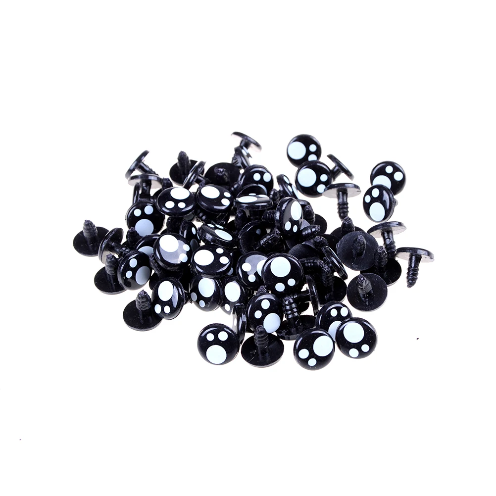 Глаза пластиковые безопасные для Мишки Тедди 5 12 мм 100 шт.|Куклы| |