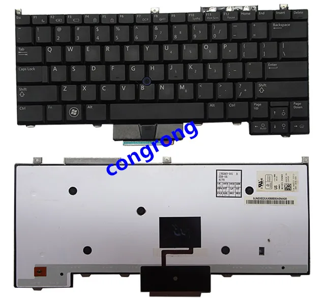 Клавиатура для ноутбука DELL Latitude PP13S E4300 английская версия подсветка с