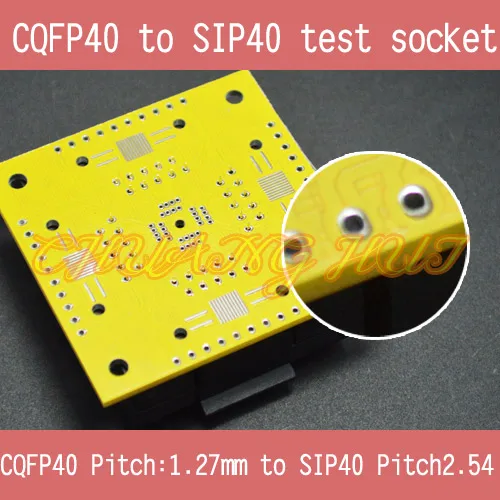 CQFP40  SIP40   CQFP40/QFP40 1, 27   SIP40 2, 54  ic