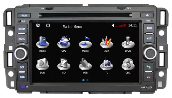 Wholesales 2DIN In-Dash Special Car DVD for HUMMER H2 with GPS Touch Digital TV Radio Bluetooth MP4 IPOD USB Camera Free map | Автомобили