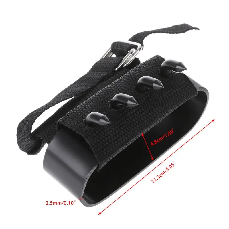 

2Pcs Mountaineering Hand Claws Gloves Anti-slip Ice Grip Outdoor Climbing Supply 'zt