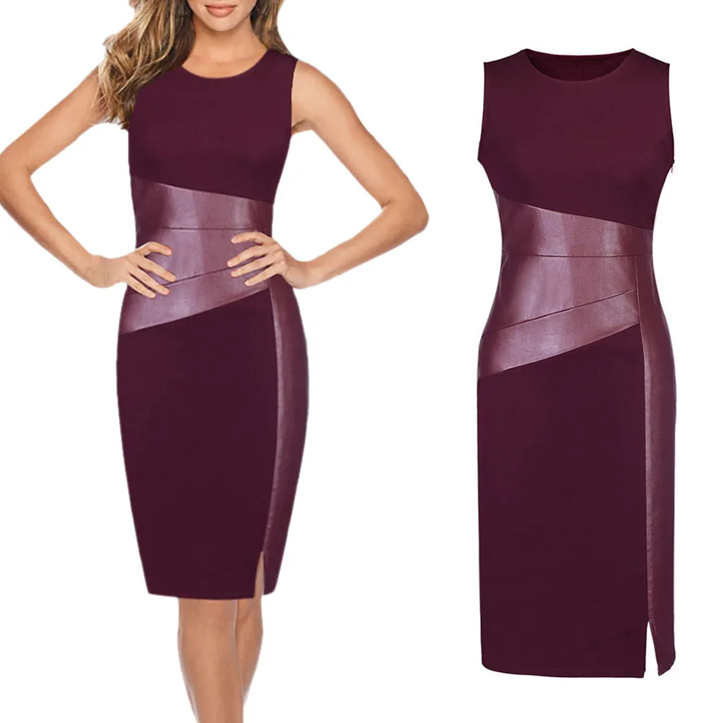 JAYCOSIN летние женские платья одноцветные для девушек Бандажное облегающее платье