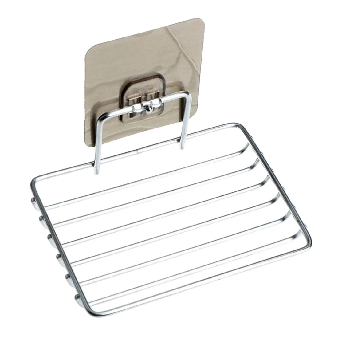 Нержавеющая сталь мыльница Ванная комната для хранения мыло стойки пластины