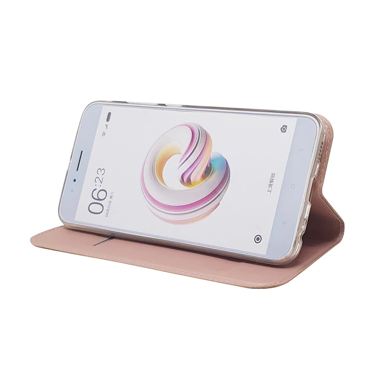 Кожаный флип-чехол для Xiaomi Mi A1 чехол-книжка чехол глобальная версия Xiomi MiA1 A 1 5X Mi5X 4