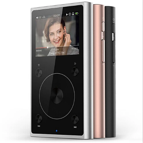 FIIO X1II X1 II 2nd gen (+ чехол для переноски) 192 кГц/32 бит двухрежимный вluetooth 4 0 Портативный