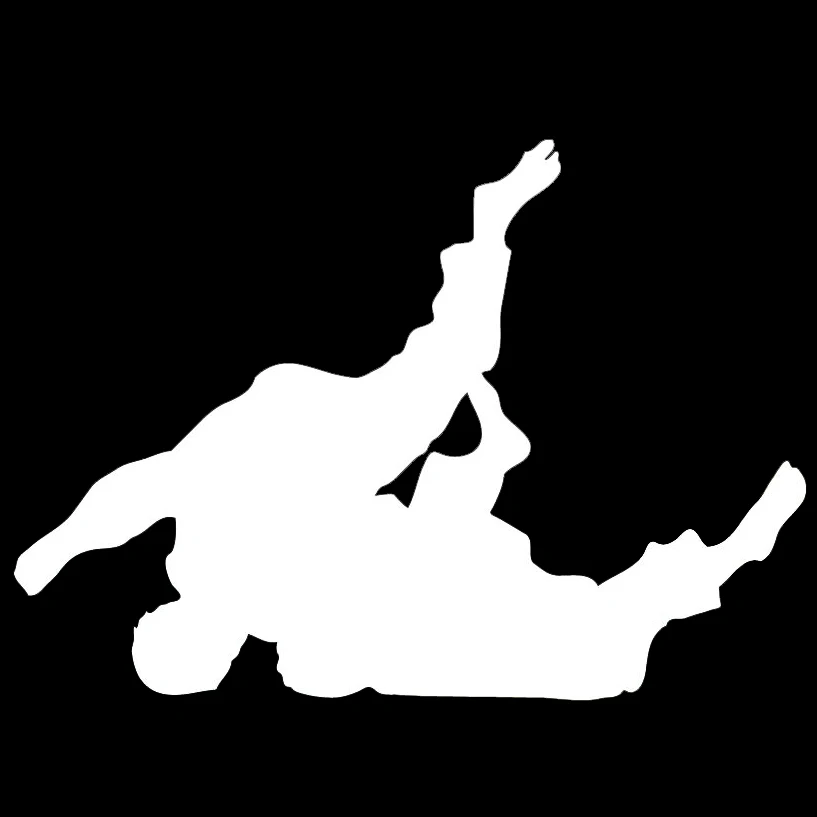 Jiu Jitsu боевые искусства боевой автомобиль виниловая наклейка Наклейка