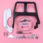 Крышка цепного тормоза, ручка, рычаг, регулятор, натяжитель, комплект Rapair для Stihl MS180 MS170 018 017 MS 180 170, запасные части для бензопилы