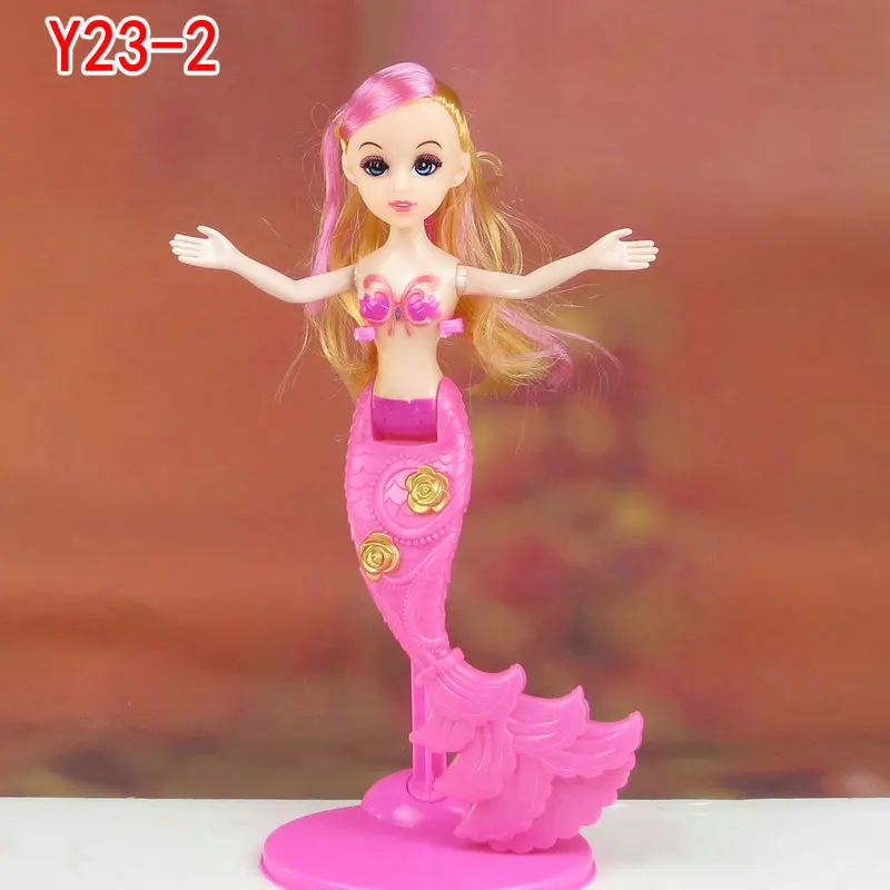 Высокое качество подарок для девочки кукла русалки игрушки девочек красивое