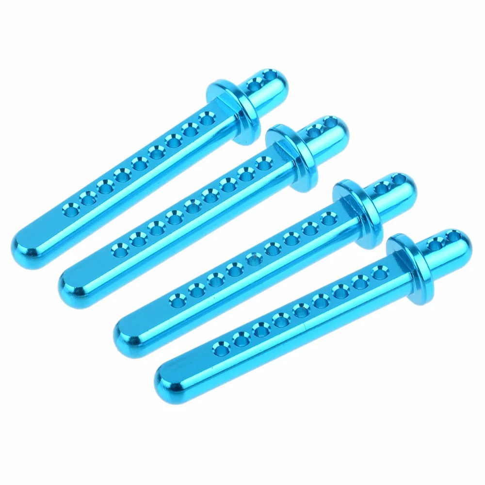 Aluminum 47MM Body Post 4P SCX015 For RC Model AXIAL SCX10 ELECTRIC 4WD Monster Truck | Игрушки и хобби