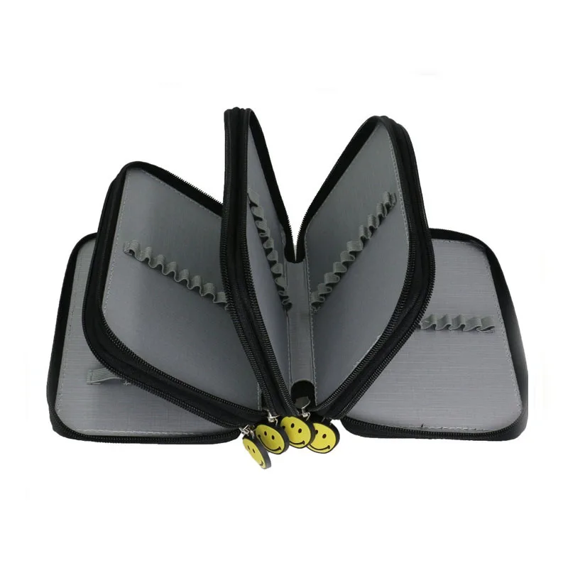 72 Отверстия кисть для эскиза карандаша сумка хранения рисования многослойный