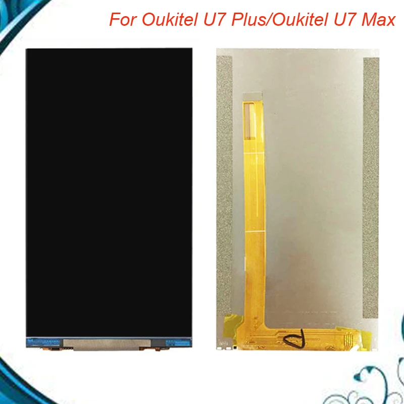 100% Протестировано OK для Oukitel U7 Max / Plus ЖК дисплей и сенсорный экран 5 дюйма Φ